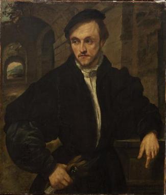 A Man, ca. 1540  (Unknown Artist, Lombard/Brescia) Kunsthistorisches Museum, Wien   GG_1846 