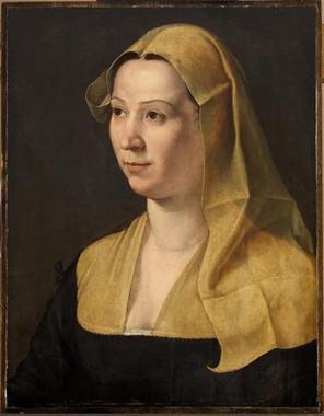 A Woman, ca. 1540   (Unknown Florentine Master ) Kunsthistorisches Museum, Wien   GG_338 P  