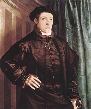 Christoph Fugger, 1541 (Christopher Amberger)     (1505-1562) Alte Pinakothek, München      