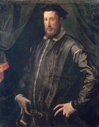 A Man, 1541   (Francesco Salviati)  (1510-1563)   The Metropolitan Museum of Art, New York, NY      45.128.11 