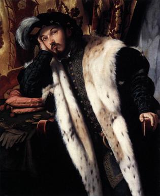 Count Sciarra Martinengo Cesaresco, ca. 1540-1545 (Moretto da Brescia)  (ca. 1498-1554)  The National Gallery, LondonNG299 