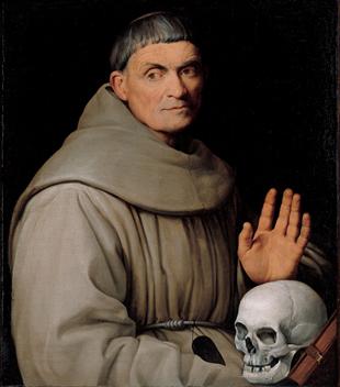 A Franciscan Friar,  ca. 1540-1542  (Jacopo Bassano, dal Ponte)  (1510-1592) Kimbell Art Museum, Fort Worth, TX   1997.02 