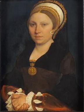  An English Woman, ca. 1540-1543  (Hans Holbein the Younger) (1497-1543) Kunsthistorisches Museum, Wien GG_847 