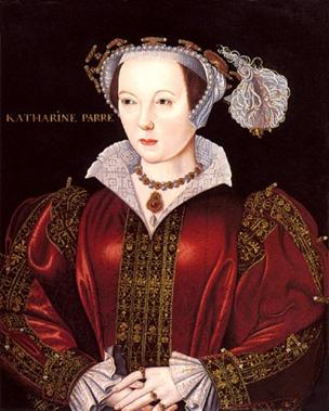 Catherine Parr, 1545  (attributed to William Scrots)  National Portrait Gallery, London 4618        