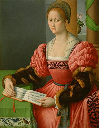 A Woman, ca. 1540-1545 (Bacchiacca) (1494-1557) J. Paul Getty Museum, Los Angeles, CA 78.PB.227   