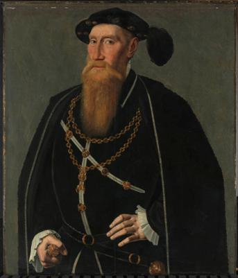 Reinoud III van Brederode, ca. 1545  (Jan van Scorel) (1495-1562) Rijksmuseum, Amsterdam   SK-A-1619 

