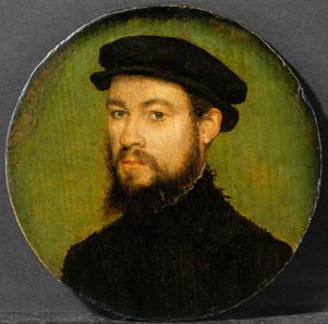 A Man, ca. 1545  (attributed to Corneille de Lyon) (1500-1575)   The Metropolitan Museum of Art, New York, NY   1982.60.41 