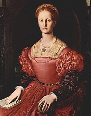Lucrezia Panciatichi, ca. 1545  (Bronzino) (1503-1572) Galleria degli Uffizi, Firenze      