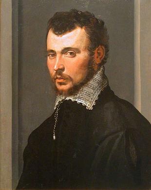 A Man, ca. 1540-1550 (Francesco Salviati) (1510-1563) Honolulu Museum of Art   