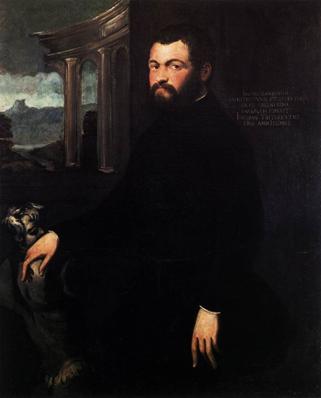 Jacopo Sansovino “before 1546” (Tintoretto) (1518-1594)   Galleria degli Uffizi, Firenze     