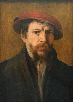 A Man,  ca. 1545  Frans Floris (1519-1570) Alte Pinakothek, München    Inv.-Nr. 738    