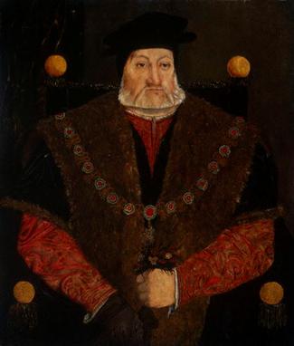Charles Brandon, 1st Duke of Suffolk,  ca. 1545   (Unknown Artist) National Portrait Gallery, London    516 