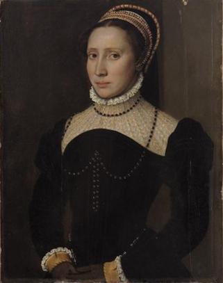 A Woman, ca. 1540-1450 (Unknown Dutch Master) Kunsthistorisches Museum, Wien    GG_5626  