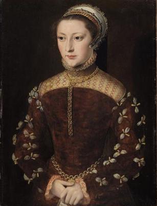A Woman, ca. 1540-1550  (Unknown Dutch Master) Kunsthistorisches Museum, Wien    GG_1045               