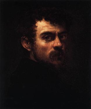 Self-Portrait, ca. 1547   (Tintoretto) (1518-1594) Philadelphia Museum of Art     1983-190-1 