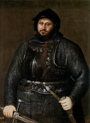 John Frederick of Saxony-Wittenberg, 1548   (Titian) (1488-1576) Museo del Prado, Madrid    P00533