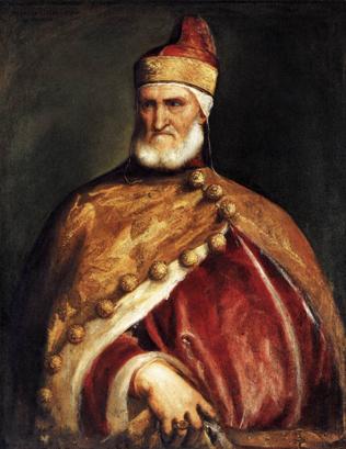 Doge Andrea Gritti ca. 1546-1548   Titian 1488-1576 National Gallery of Art Washington D.C.     