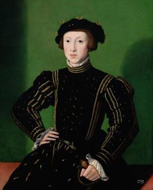 Ferdinand II,  ca. 1549   (William Scrots)  (1537-1553) Kunsthistorisches Museum, Wien  GG_2603 