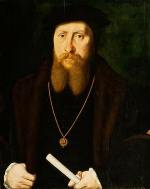 William Paget, 1st Baron Paget, ca. 1549   (attributed to  Master of the Statthalterin Madonna)  National Portrait Gallery, London 961   
