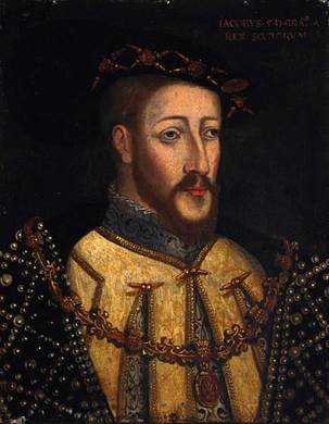 James V King of Scotland, ca. 1540 (Unknown Artist)   Location TBD   