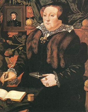 Lady Dacre, 1540  (Hans Eworth) (1520-1574)  National Gallery of Canada, Ottawa