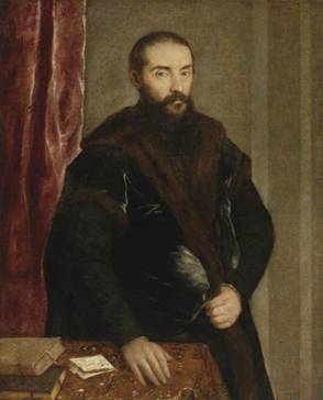 A Man, ca. 1540 (probably Titian) (1588-1576) Sotheby