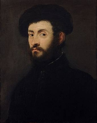 A Man, ca. 1547 (Tintoretto) (1518-1594)  Musée des Beaux-Art, Strasbourg 
