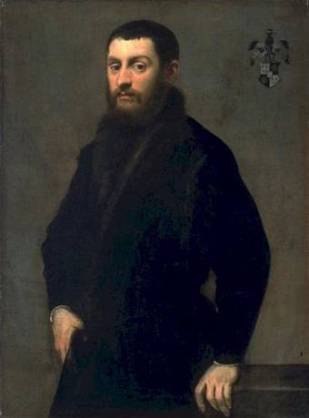 A Man of the Renialme Family, ca. 1547-1548   (Tintoretto)    Legion of Honor, Fine Arts Museums of San Francisco, CA 52.26 