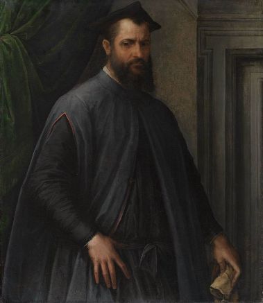A Prelate, ca. 1540 (Jacopino del Conte) (1515-1598) Museum of Fine Arts, Boston, 1999.1042 