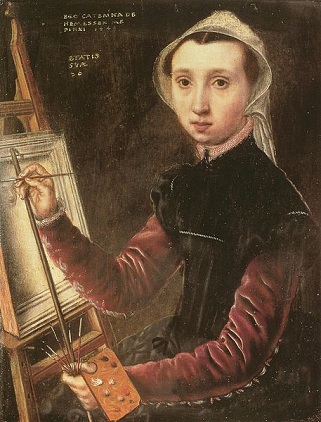 Self-Portrait, ca. 1548 (Caterina van Hemessen) (1528-ca.1588)   Kunstmuseum Basel