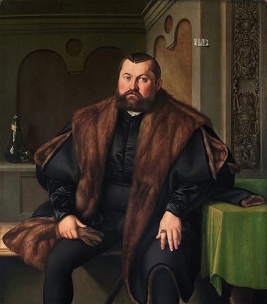 Sigismund Baldinger, ca. 1545 (Georg Pencz) (1500-1550) Christie