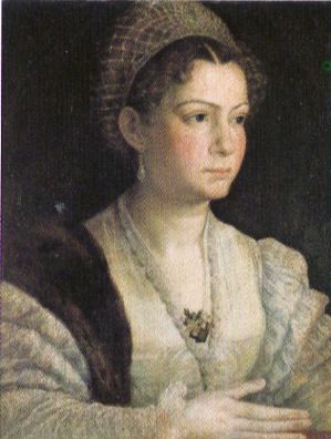 A Woman, ca. 1545   Nicolo dell