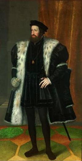Ferdinand II, Archduke of Austria, King of Hungary and Bohemia,  ca. 1550 (Johann Bocksberger the Elder) Kunsthistorisches Museum, Wien, GG_4386  
