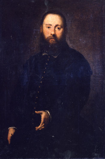 Agostino Doria, ca. 1550-1553 (Jacopo Tintoretto) (1518-1594)  Museo Cerralbo, Madrid 