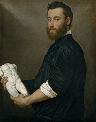 Alessandro Vittoria, ca. 1553(Giovanni Battista Moroni) (1524-1578)  Kunsthistorisches Museum Wien 