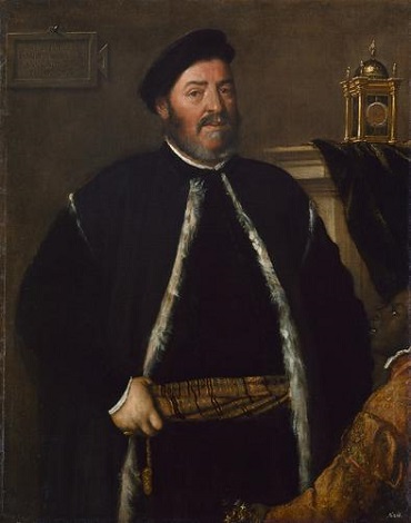 Fabrizio Salvaresio, 1558 (Titian) (1488-1576)  Kunsthistorisches Museum, Wien GG_1605  
