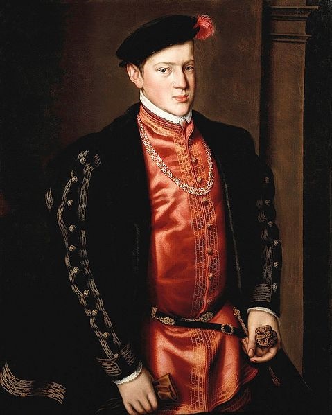 Joao Manuel 1552 Prince of Portugal by Antonis Mor 1519-1575  Location TBD
