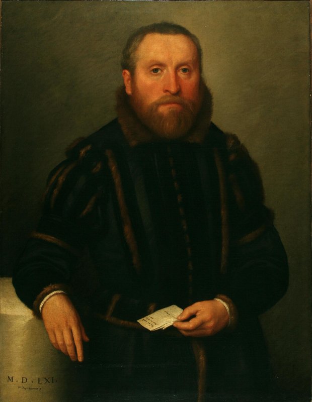 A Man 1559 by Giovanni Battista Moroni  Location TBD 