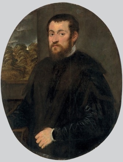 A Man ca 1550 by Jacopo Tintoretto Christies Old Masters January 28 2015 Lot 114