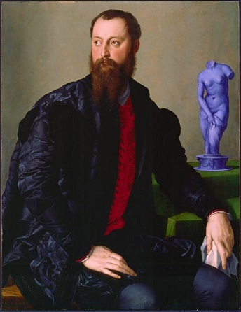 Pierantonio Bandini, ca. 1550-1555  (Agnolo Bronzino) (1503-1572)   National Gallery of Canada, Ottawa,  3717