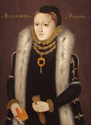 Queen Elizabeth, 1558   (Unknown Artist)    Location TBD 