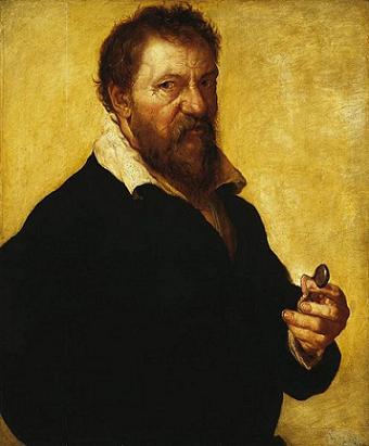 Self-Portrait, ca. 1550 (Lambert Lombard)(ca. 1505-1566)  State Hermitage Museum, St. Petersburg, Russia