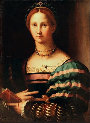 A Woman by Agnolo Bronzino 1550s Location TBD