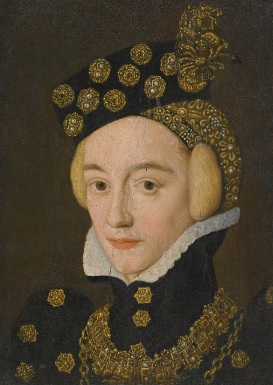 A Woman, ca. 1557 (attributed to the Master of the Countess of Warwick) Sotheby