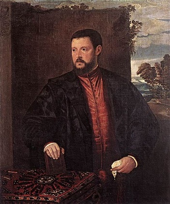 A Man, ca. 1550 (Francesco Beccaruzzi) (ca. 1492-1562)  Galleria degli Uffizi, Firenze  