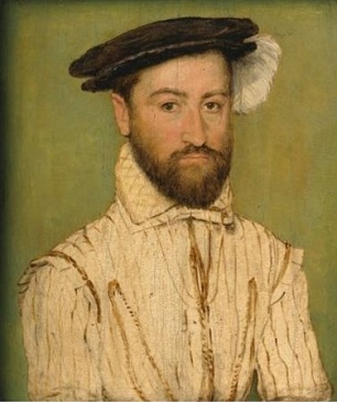 A Bearded Man, ca. 1555 (Corneille de Lyon) (ca. 1505-1575)   Sotheby