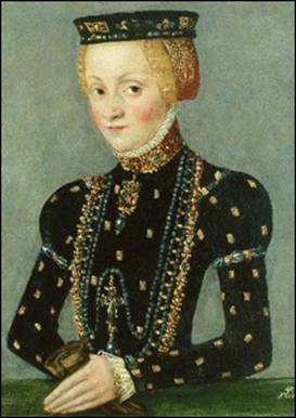 Catherine Jagiellon, Queen of Sweden, ca. 1553-1555 (attributed to Lucas Cranach the Younger) (1515-1586) Location TBD