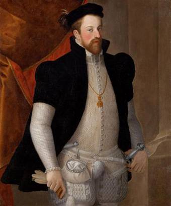 Ferdinand II.Archduke of Austria, ca. 1555 (Francesco Terzi) (ca. 1525-1591)  Kunsthistorisches Museum, Wien   GG_7971  