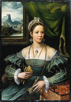 A Woman, ca. 1550  (Peter de Kempeneer) (??-??) Städel Museum, Frankfurt am Main   INV 946    