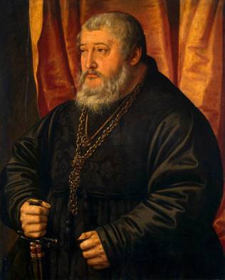 Count Palatine Ottheinrich,  ca. 1550   (Georg Pencz)  (1500-1550)   State Hermitage Museum, St. Petersburg         